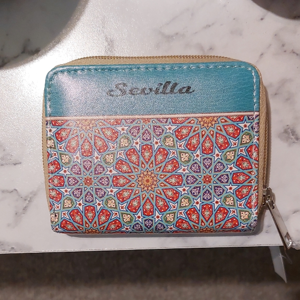 Beautiful Small Sevilla Wallet From Spain